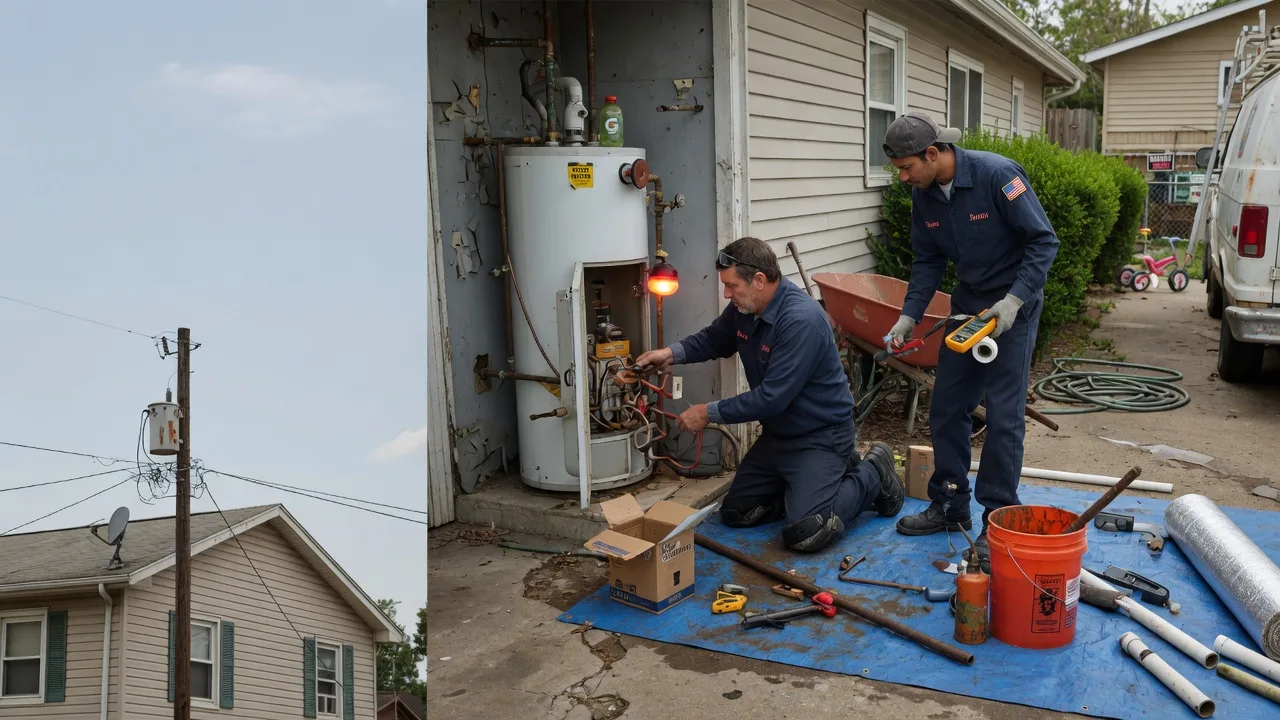 Leak Detection in Ouzinkie, AK near me